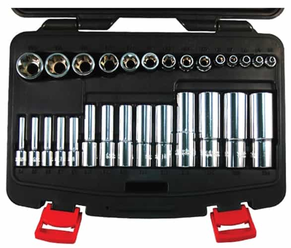 28 pc. External Star Socket Set