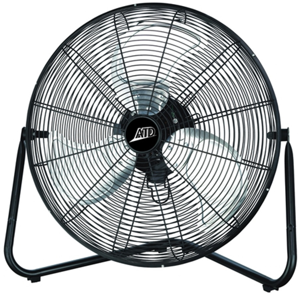 ATD 30320A High Velocity 20" Floor Fan ATD 30320A High Velocity 20" Floor Fan
