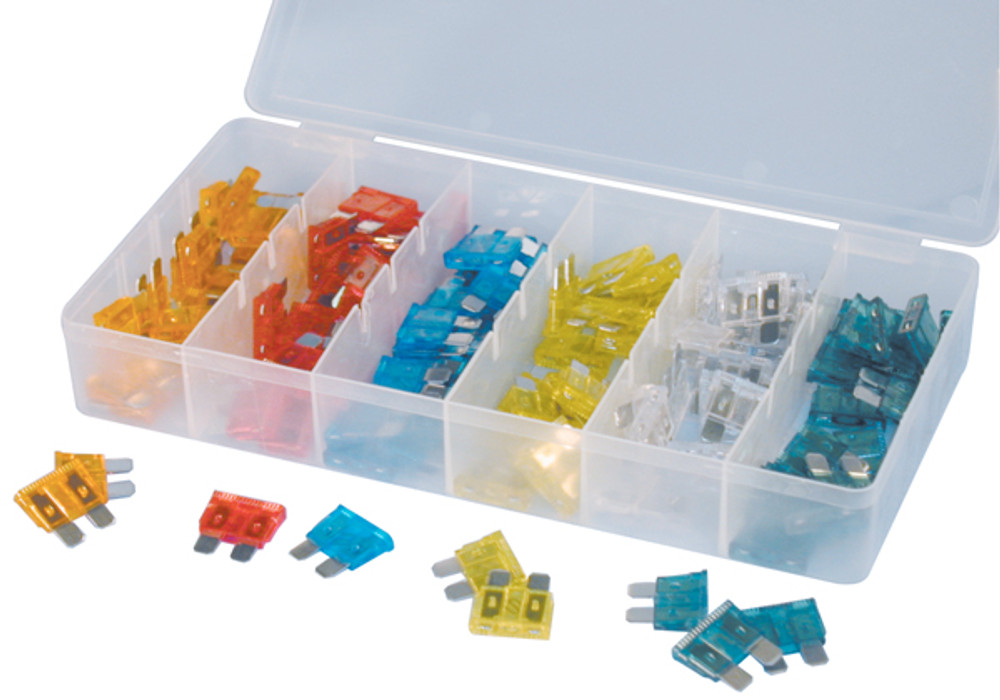 ATD 364 120pc Car Fuse Assortment