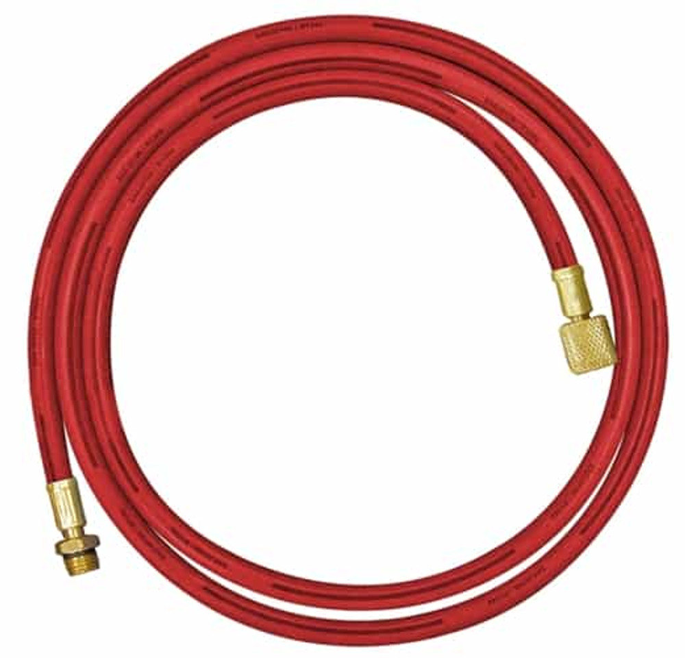 96" Red A/C Charging Hose 96" Red A/C Charging Hose