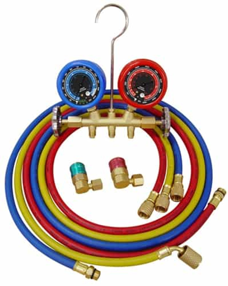 ATD 3693 R134a Economy Manifold Gauge Set ATD 3693 R134a Economy Manifold Gauge Set