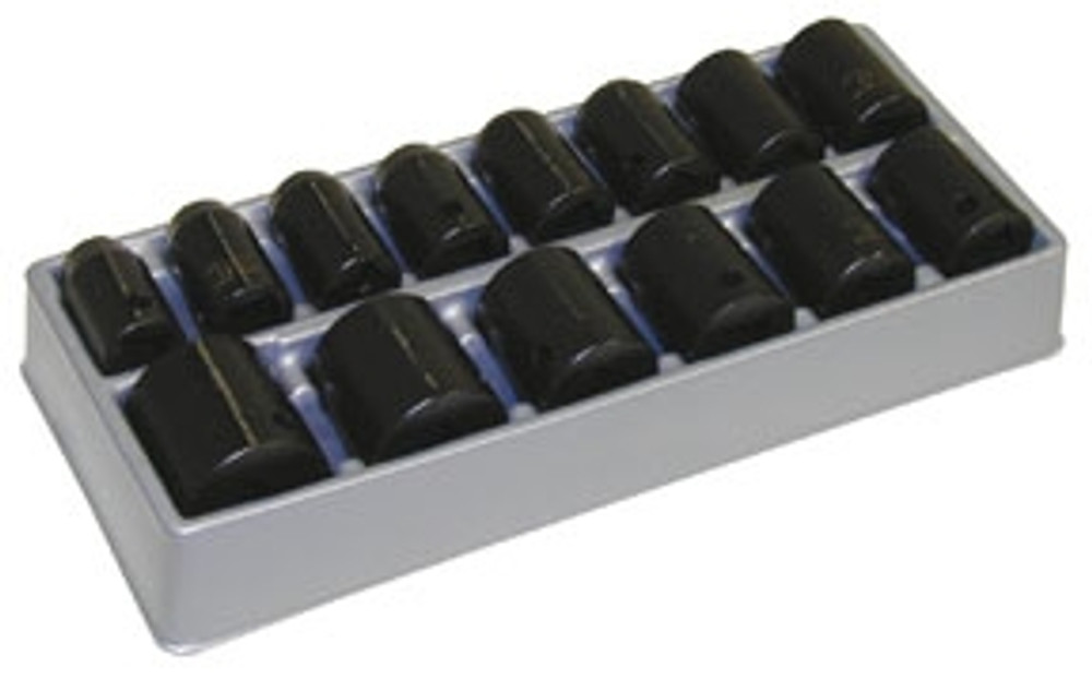 1/2" 14pc 6-Point Standard Metric Impact Socket Set