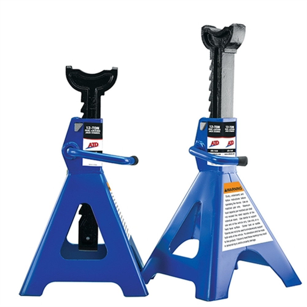 ATD 7448A 12-Ton Jack Stands