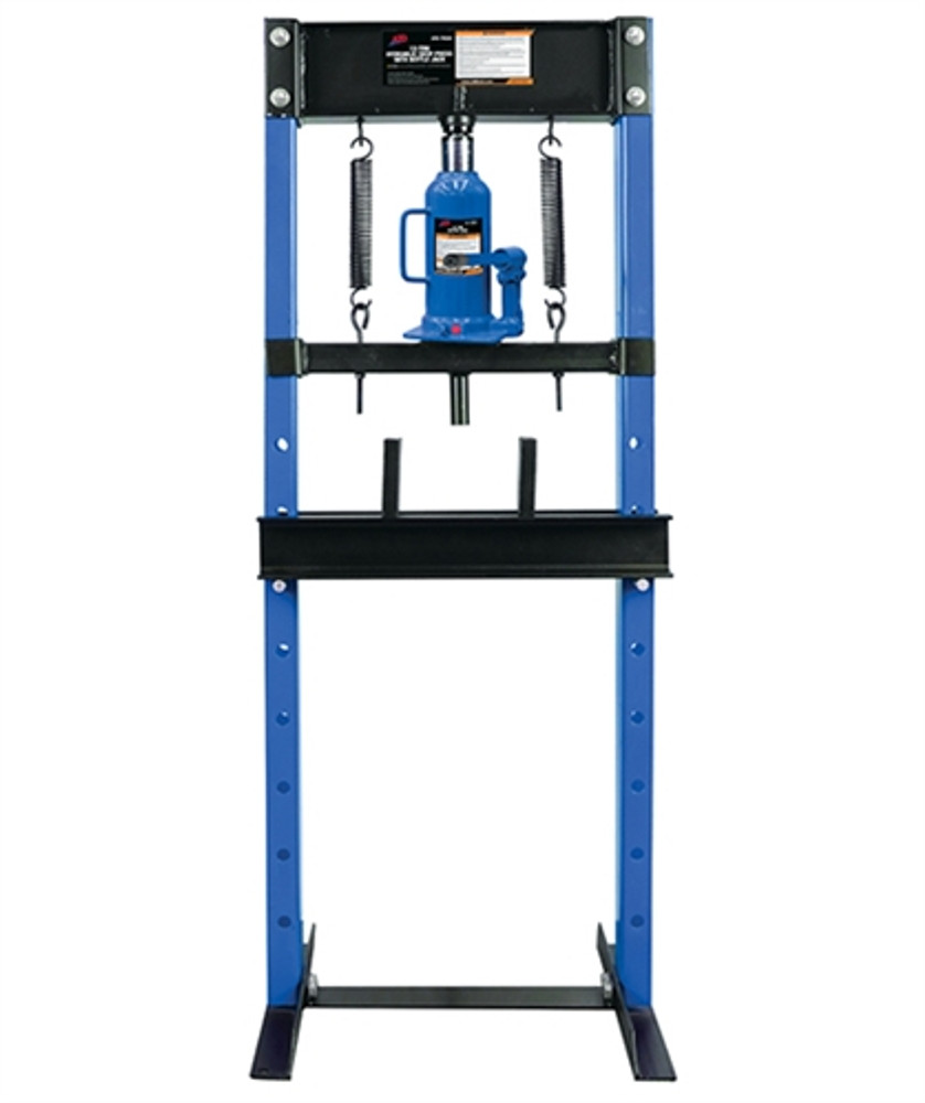ATD Tools 7453A 12-Ton Hydraulic Shop Press w/Bottle Jack