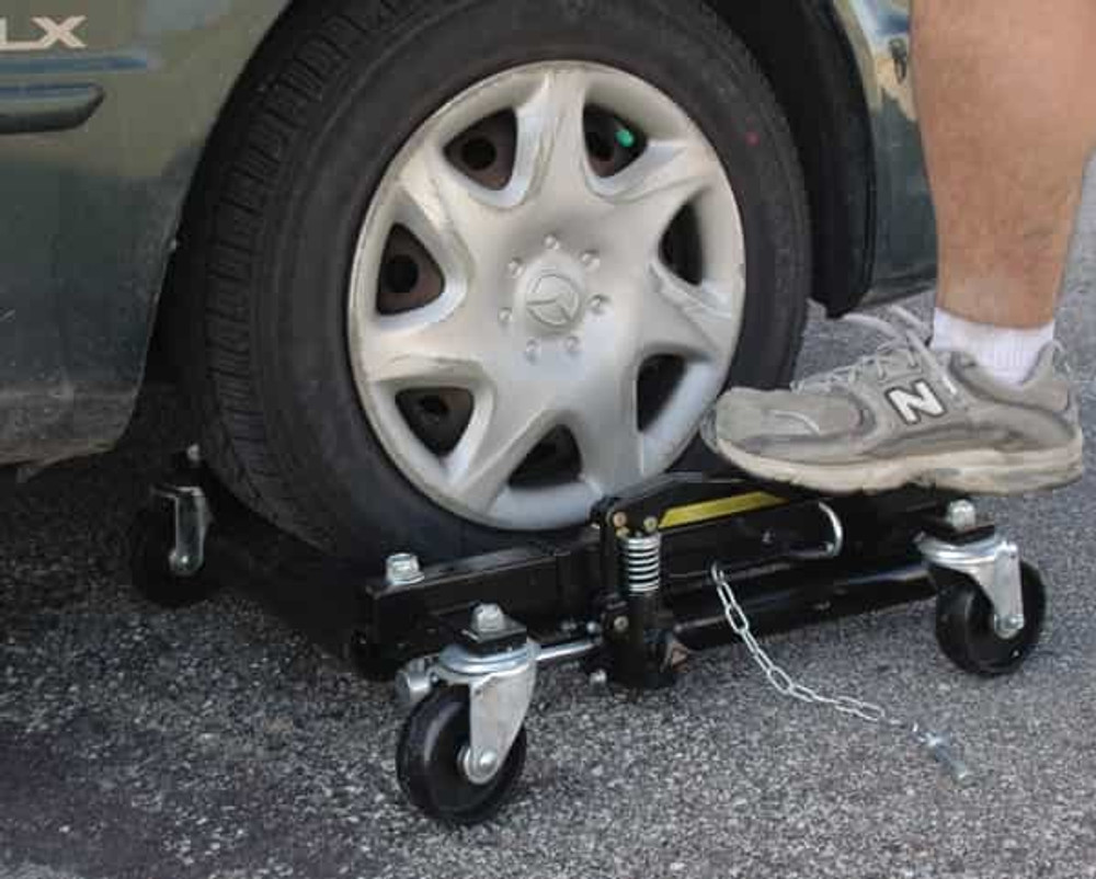 1,500 LBS Hydraulic Vehicle Positioning Jack