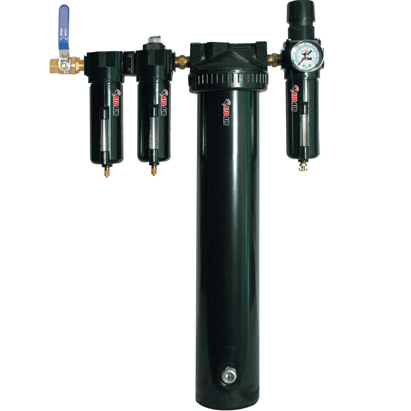 Five-Stage Extended Life Desiccant Air Drying System