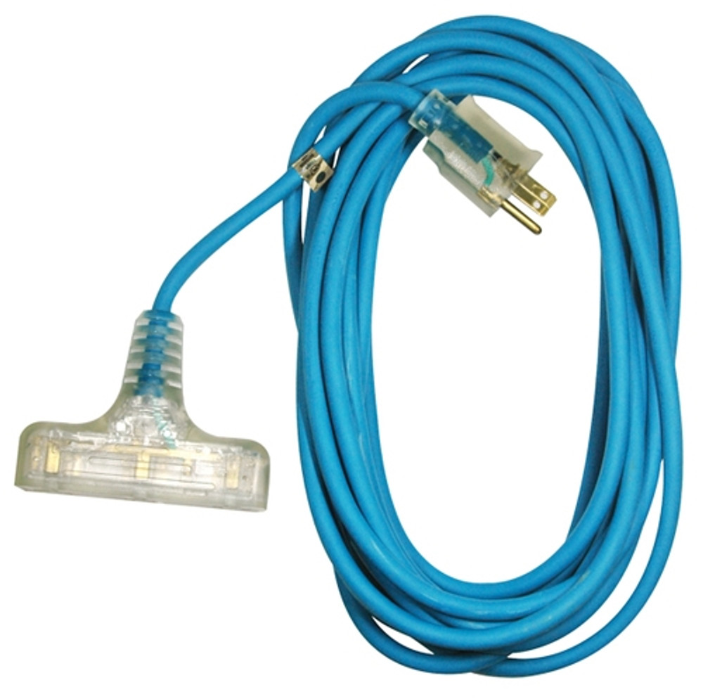 ATD 8008 25’ 3-Outlet Power Block Extension Cord