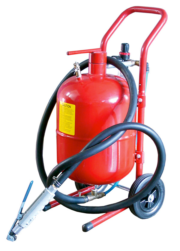 40 lbs. Abrasive Blaster