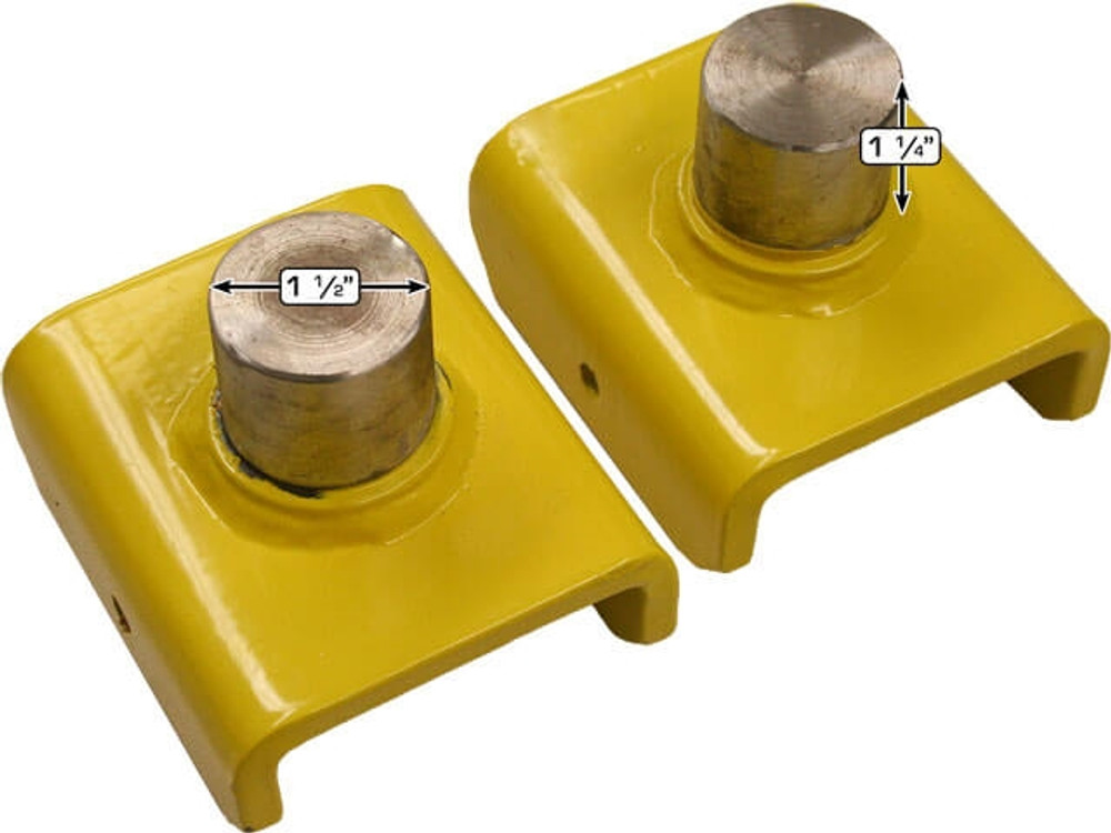 Atlas® Automotive Equipment  Frame Adapter Set w/1 1/2" Peg