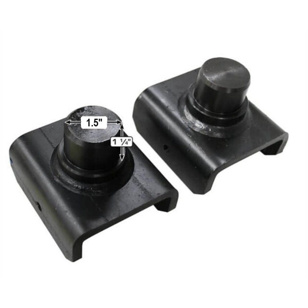 Atlas® Automotive Equipment  Frame Adapter Set w/1 1/2" Peg