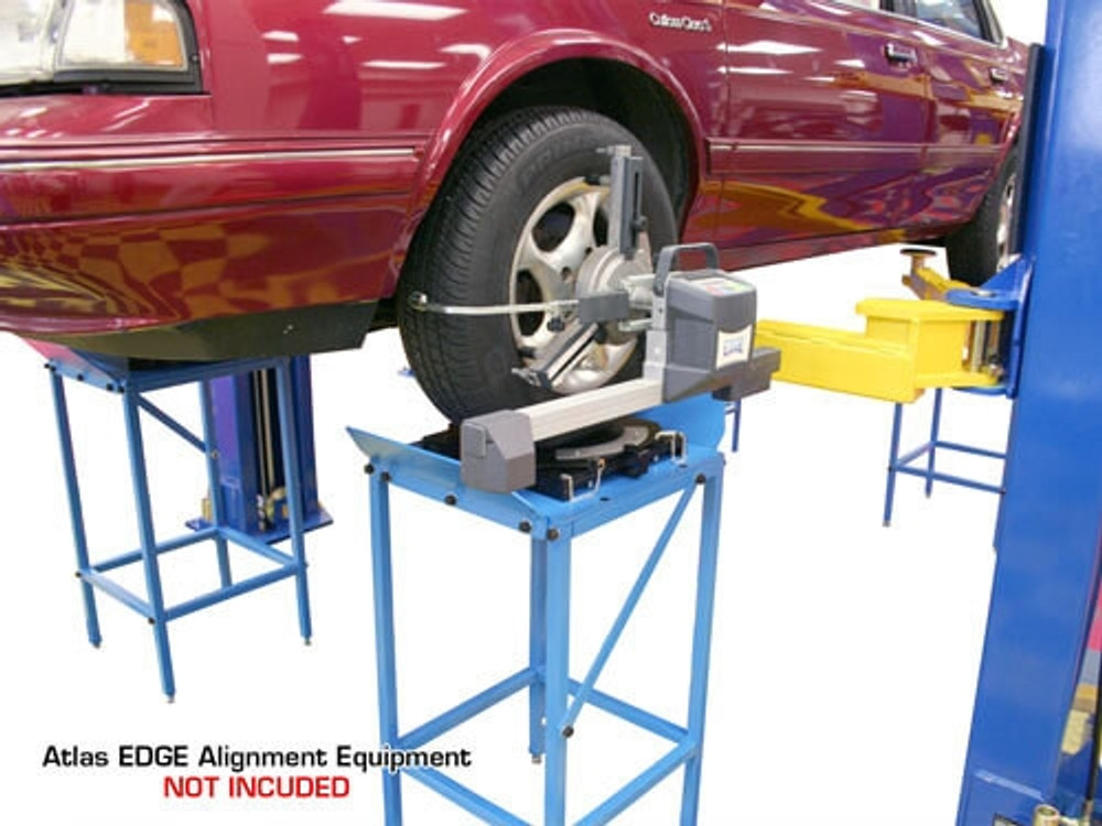 Atlas® Automotive Equipment Wheel Stands & Alignment Turntable Package