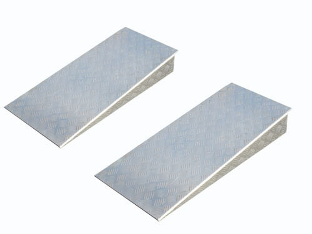 Atlas® Automotive Equipment ATPK-40804 Ex-Long Aluminum Approach Ramps