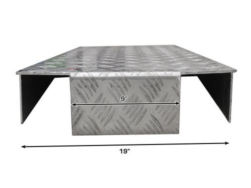 Atlas® Automotive Equipment ATPK-40804 Ex-Long Aluminum Approach Ramps