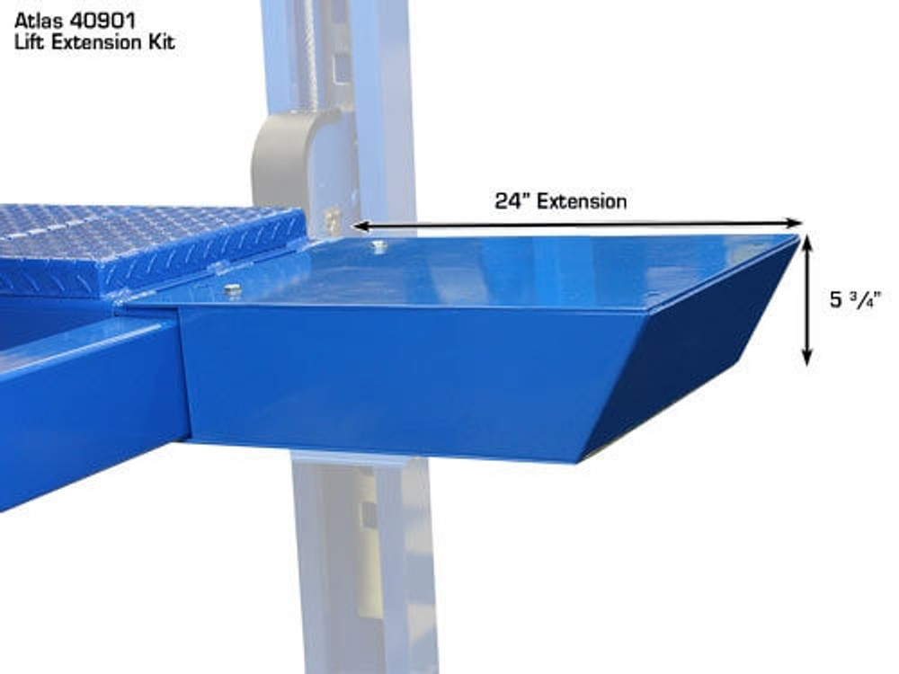 Atlas® Automotive Equipment ATPK-412/412A 24" Front Extension Kit