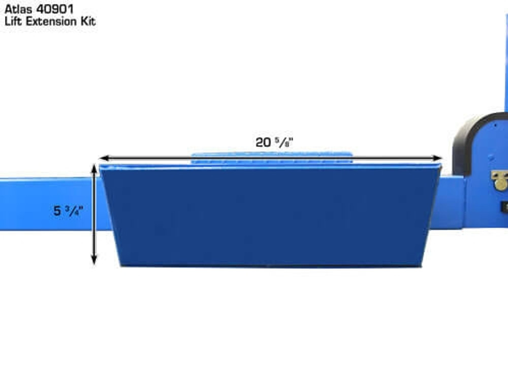 Atlas® Automotive Equipment ATPK-412/412A 24" Front Extension Kit
