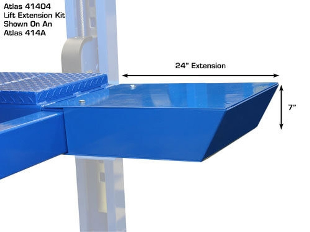 Atlas® Automotive Equipment ATPK-414/414A 24" Front Extension Kit