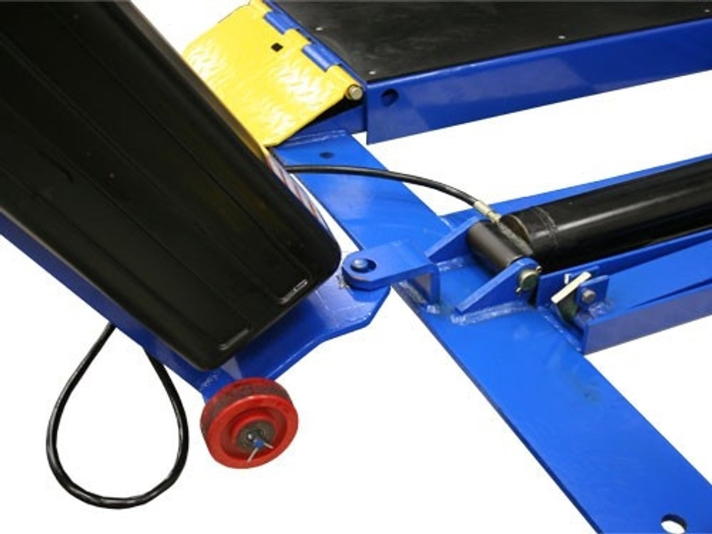 Atlas® LR-06P Portable Low Rise Scissor Lift 6,000 lbs