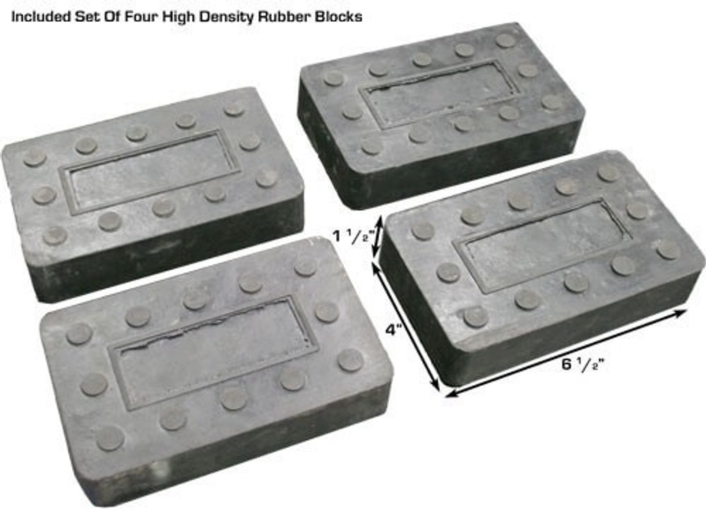 Atlas® LR-06P Portable Low Rise Scissor Lift 6,000 lbs