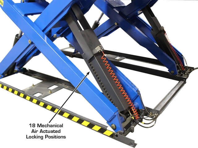 Atlas Automotive Equipment PX16A Ex-Long Alignment Scissor Lift