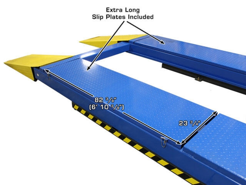 Atlas® PX16A Commercial Grade Alignment Ex-Long Scissor Lift Combo