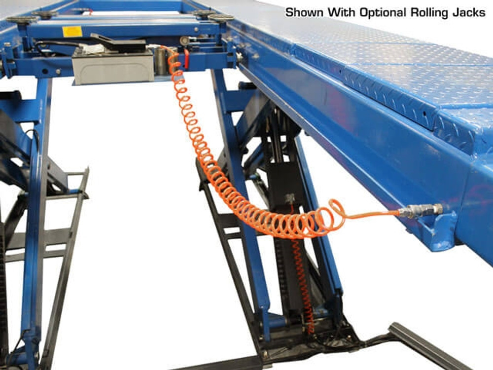 Atlas® PX16A Commercial Grade Alignment Ex-Long Scissor Lift Combo