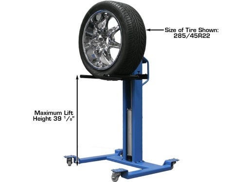 Atlas® AEZWL Pneumatic Portable Wheel Lift w/180 lbs. Capacity