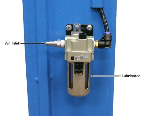 Atlas® AEZWL Pneumatic Portable Wheel Lift w/180 lbs. Capacity