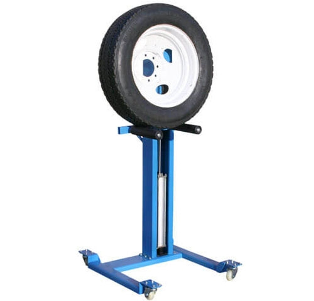 Atlas® AEZWL-2 Offset Pneumatic Portable Wheel Lift w/180 lbs. Capacity
