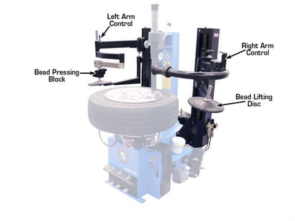 Atlas® TC200 Series Dual Assist Arms (DAA)