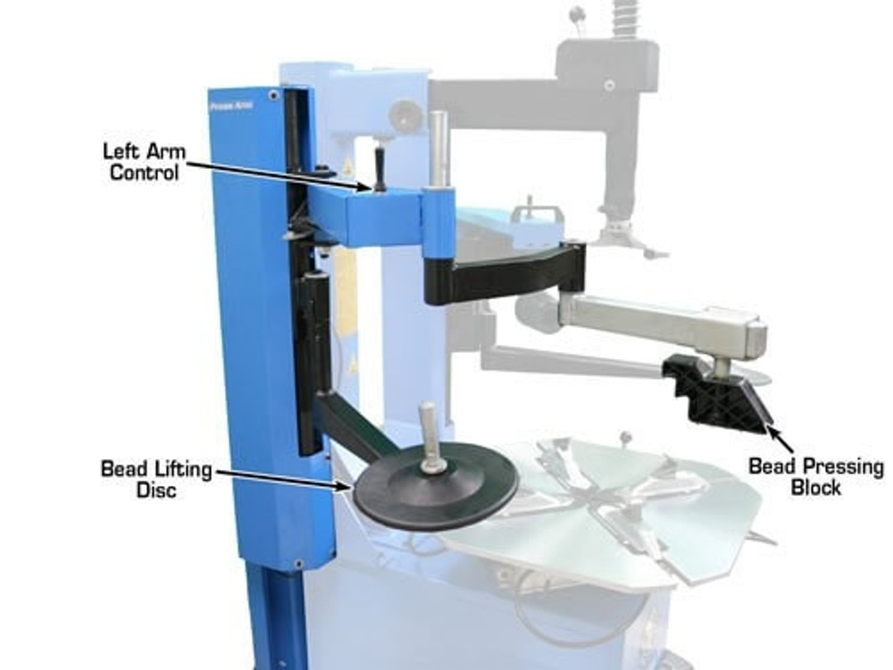 Atlas® Left (LH) Assist Arm for TC200/700 Series Tire Changers