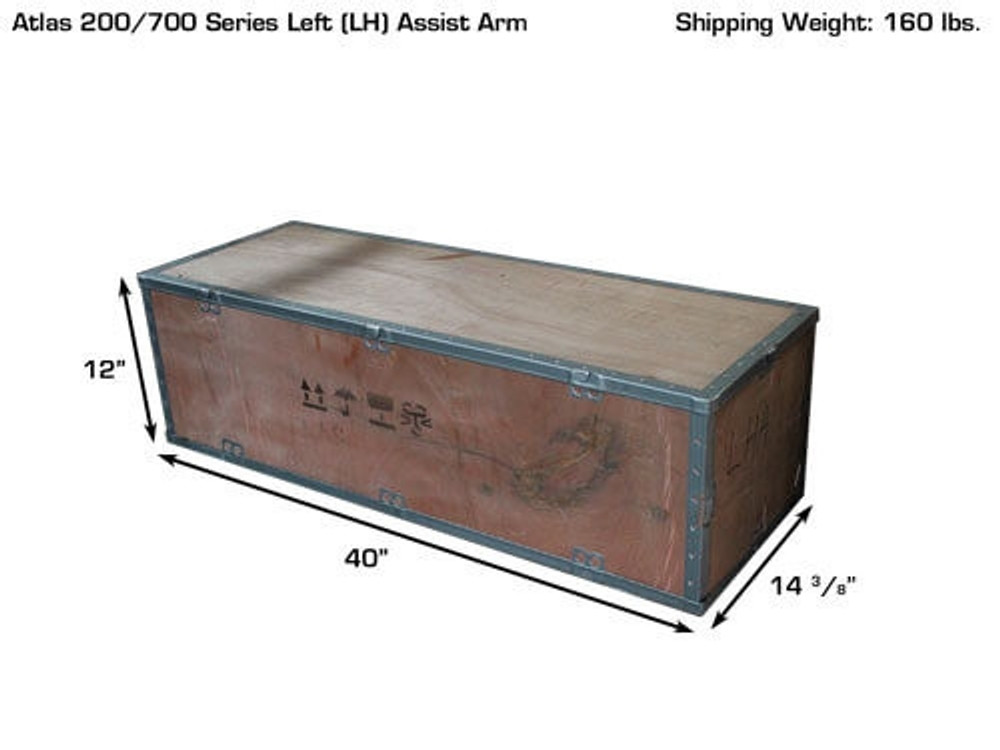 Atlas® Left (LH) Assist Arm for TC200/700 Series Tire Changers