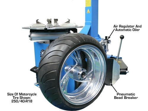Atlas Automotive Equipment TC221 Elec/Pneumatic Wheel