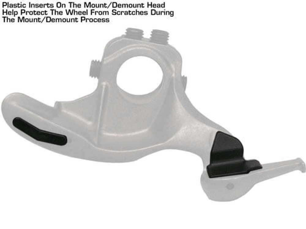 Atlas® TC221 Elec/Pneumatic Wheel Clamp Tire Changer