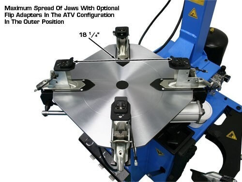 Atlas Automotive Equipment TC229 Elec/Pneumatic Wheel