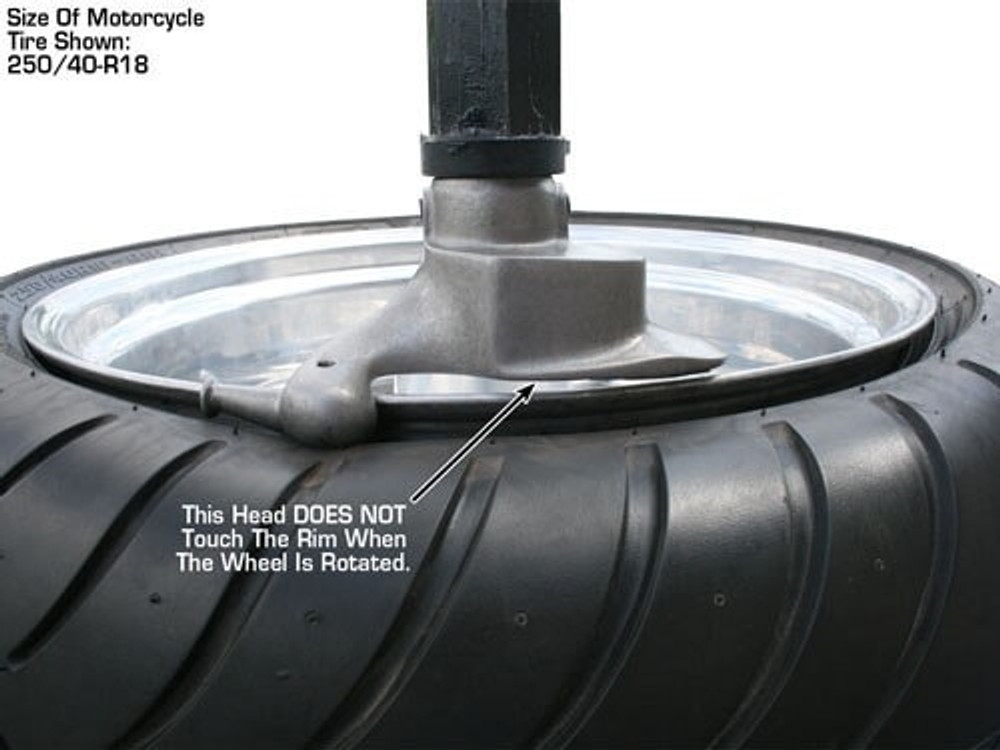 Atlas® TC289 Elec/Pneumatic Wheel Clamp Tire Changer w/Bead Blaster