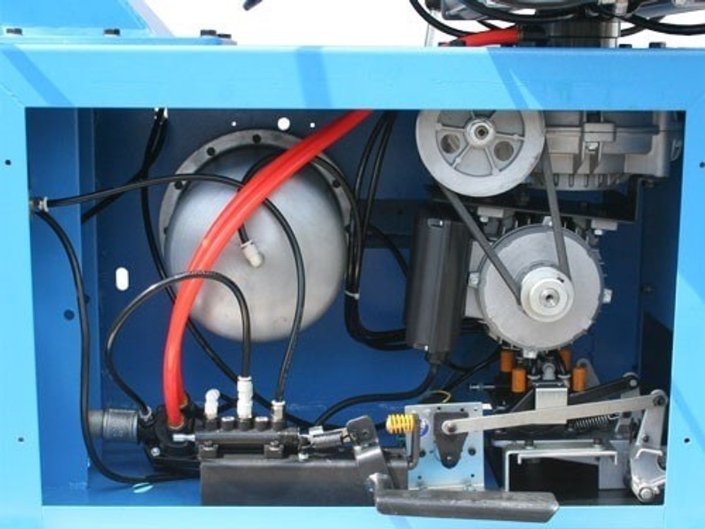 Atlas® TC289 Elec/Pneumatic Wheel Clamp Tire Changer w/Bead Blaster