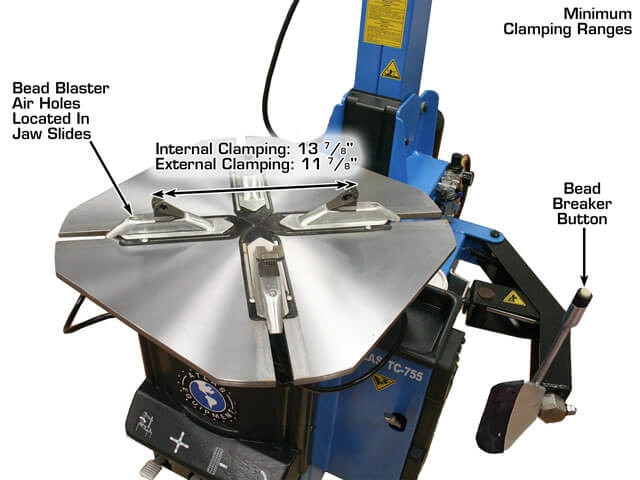 Atlas Automotive Equipment TC755 Tilt-Back
