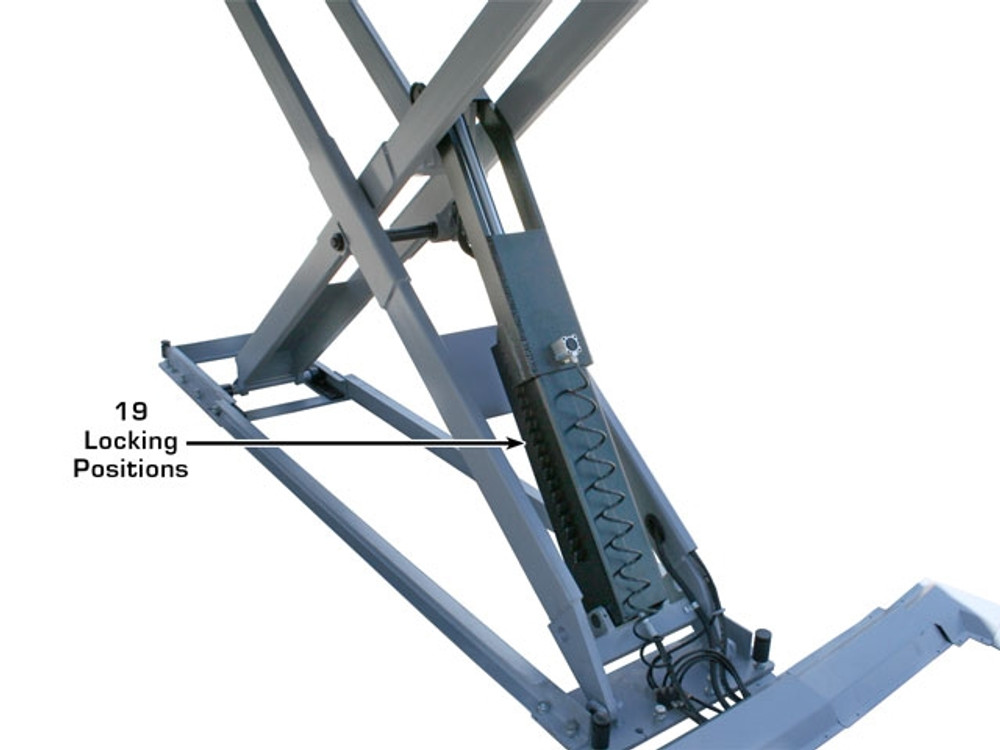Atlas® 12ASL Commercial Grade Alignment Scissor Lift Combo