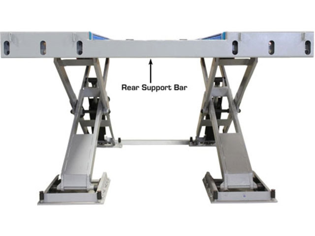 Atlas® 12ASL Commercial Grade Alignment Scissor Lift 12,000 lbs