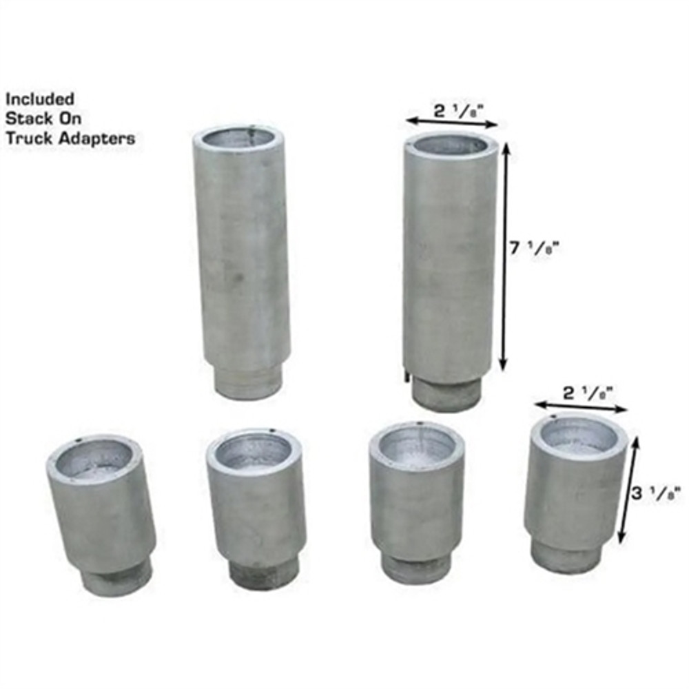 Atlas® 12AWFSL Alignment  Scissor Lift & Set of 2  RJ-6 Rolling Jack Combo