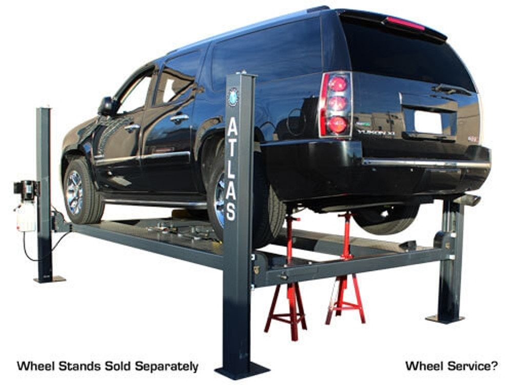 Atlas® 408-SL Premium Service/Parking 4 Post Lift 8,000 lbs