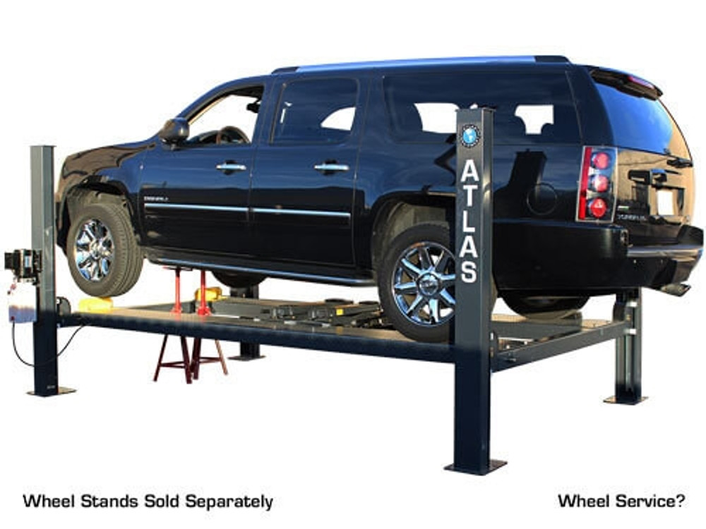 Atlas® 408-SL Premium Service/Parking 4 Post Lift 8,000 lbs