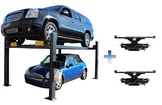 Atlas® 408-SL Premium Service/Parking 4 Post Lift Combo