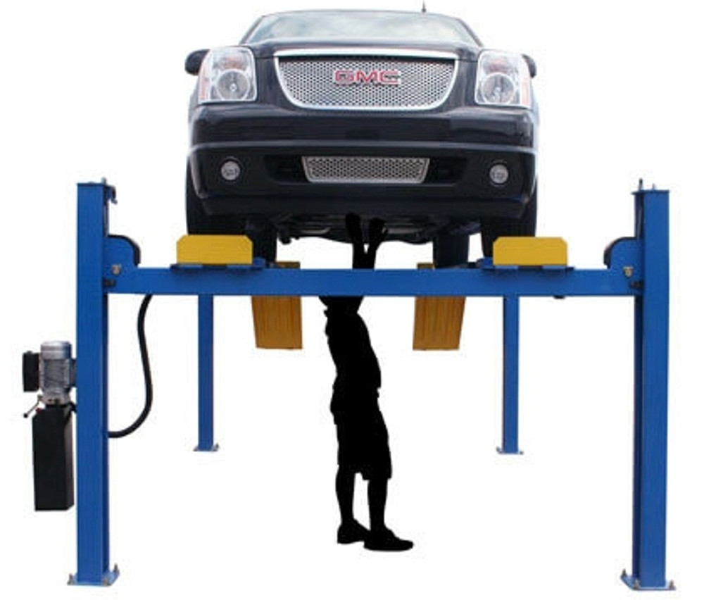 Atlas® 414A Commercial Grade 4 Post Alignment Lift 14,000 lbs