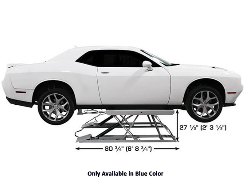 Atlas® 6PL Low Rise Scissor Lift 6,000 lbs