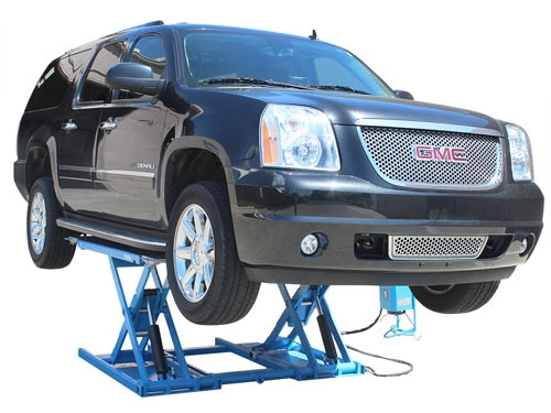 Atlas Automotive Equipment Kwik Bay Open Center Portable