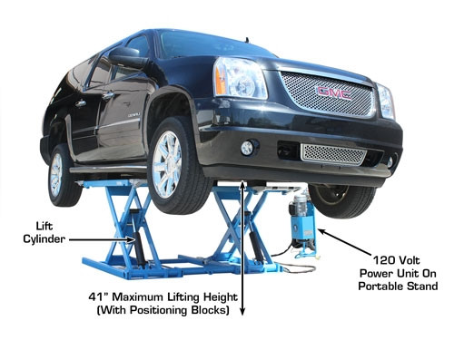 Atlas Automotive Equipment Kwik Bay Open Center Portable