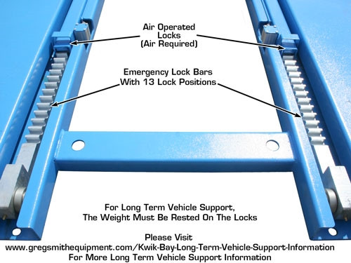 Atlas Automotive Equipment Kwik Bay Open Center Portable