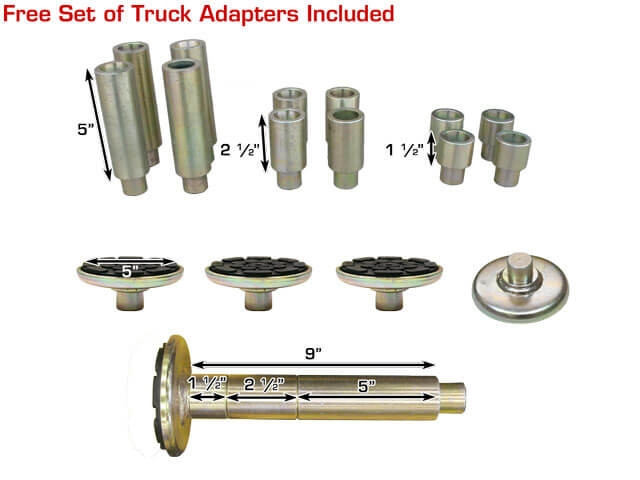 Atlas Automotive Equipment 9OHSC 2 Post Lift & LMA Lawn