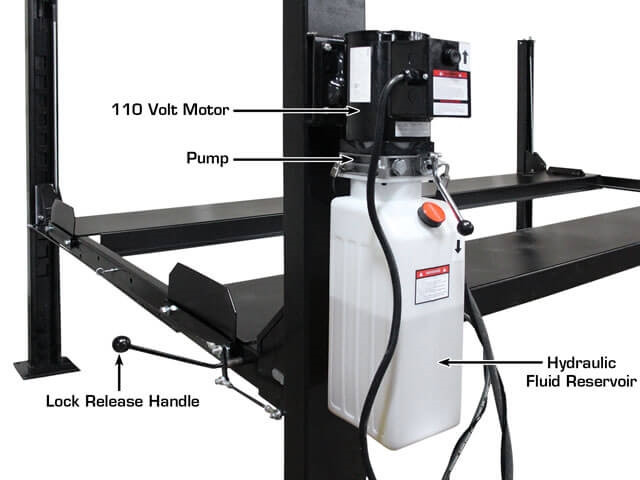 Atlas Automotive Equipment Apex 8 ALI Certified 4 Post